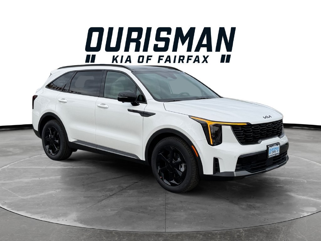 New 2026 Kia Sorento SX Prestige