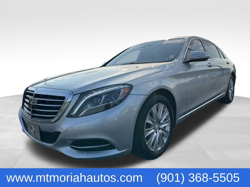 Used 2015 Mercedes-Benz S 550 4MATIC Sedan