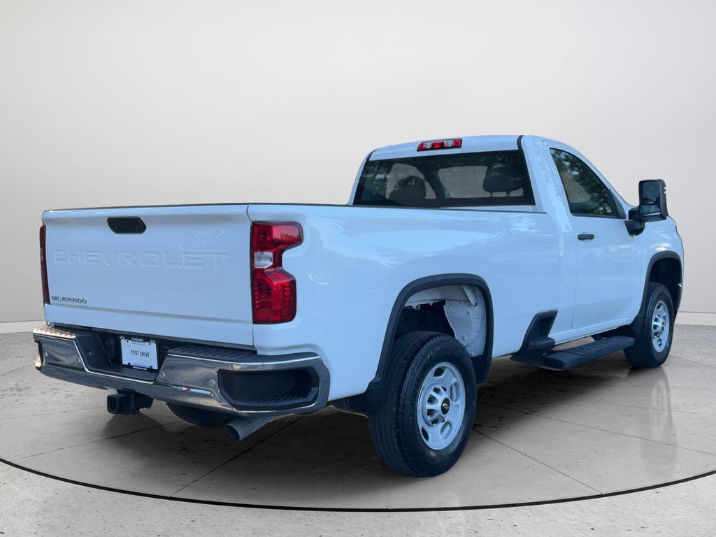 Used 2022 Chevrolet Silverado 2500 W/T w/ WT Fleet Convenience Package RWD image 7