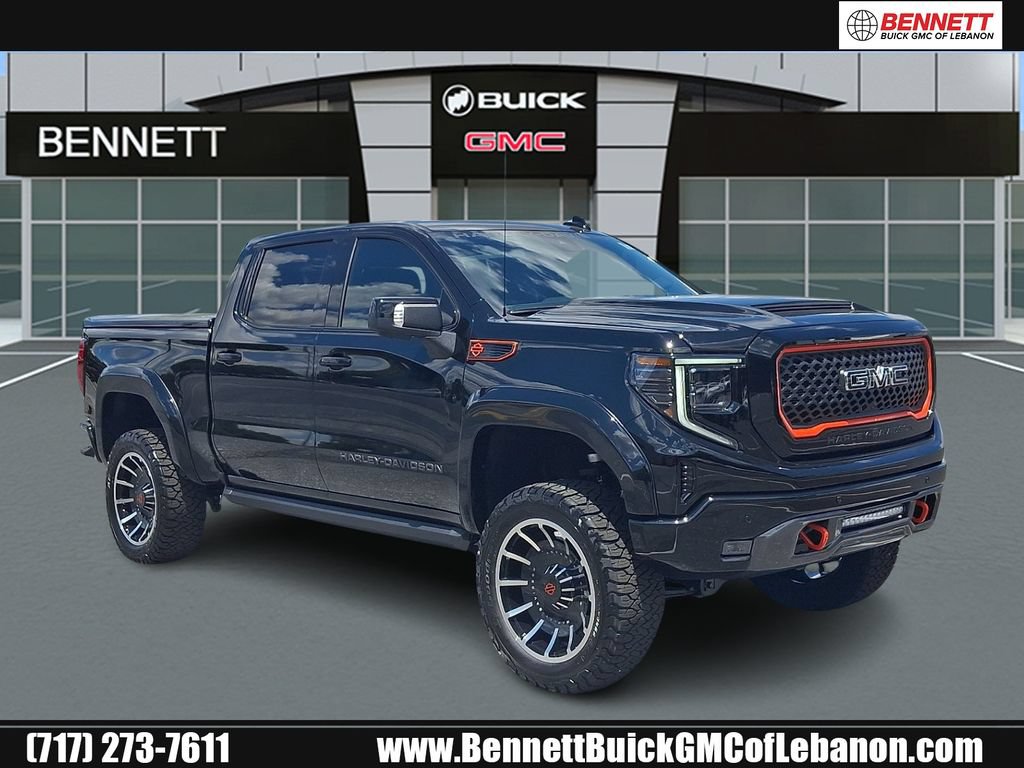 New 2026 GMC Sierra 1500 AT4 w/ AT4 Premium Package