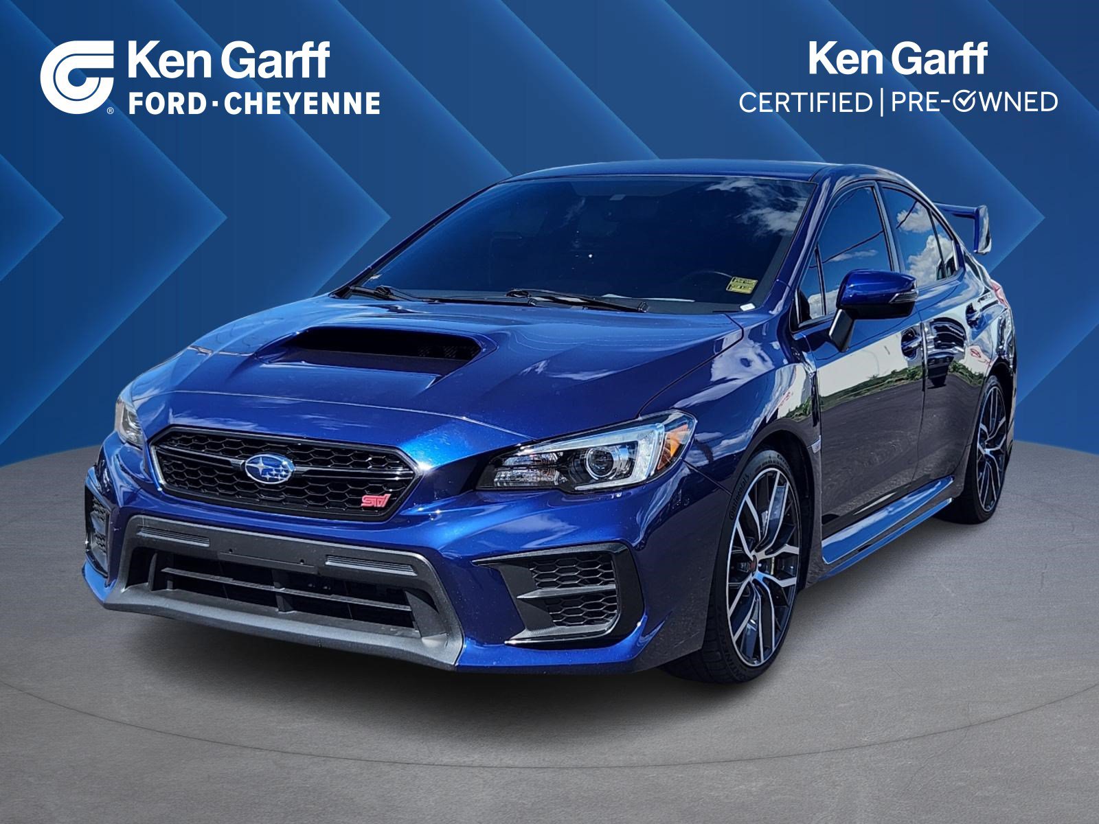 Used 2021 Subaru WRX STI w/ Popular Package #3 (IZT) AWD/4WD image 1