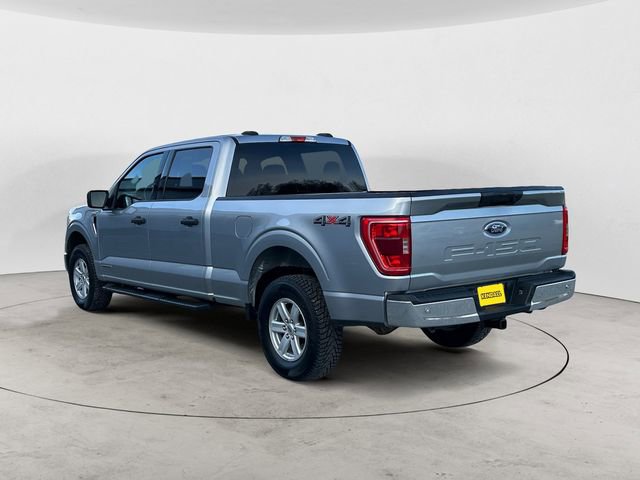 Used 2022 Ford F150 XLT w/ Equipment Group 301A Mid AWD/4WD image 3