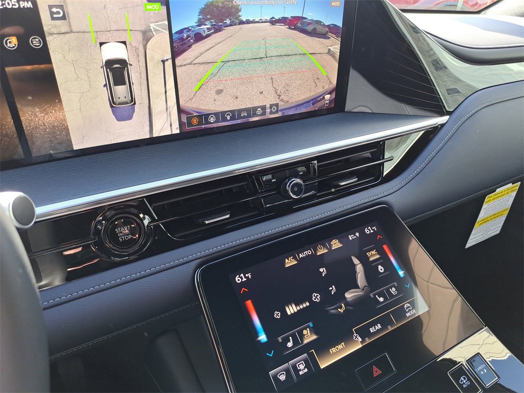 New 2026 INFINITI QX80 4WD image 8