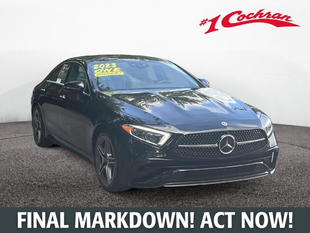 Certified 2023 Mercedes-Benz CLS 450 4MATIC