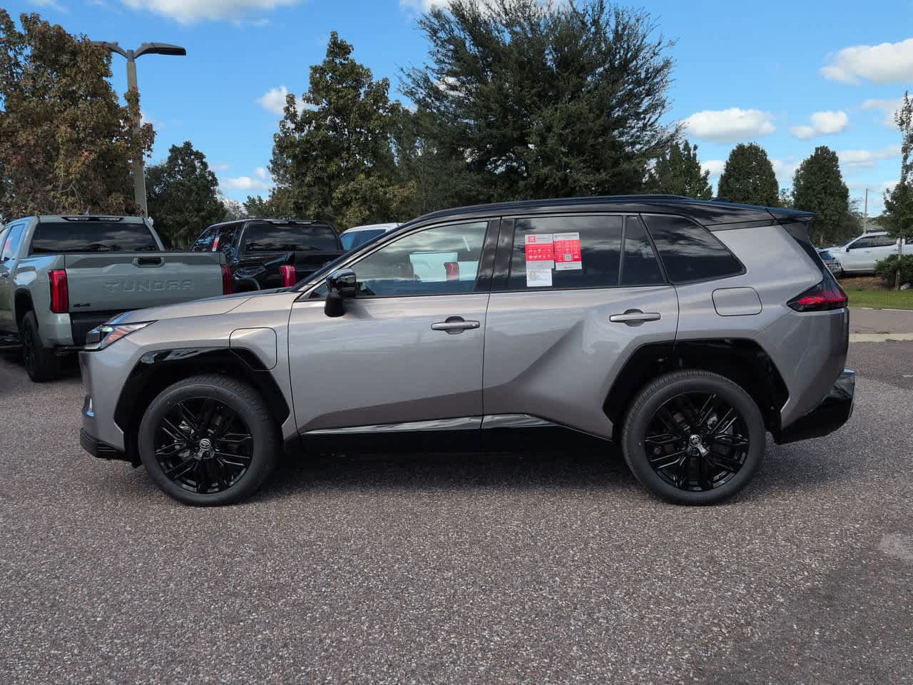 New 2026 Toyota RAV4 XSE AWD/4WD image 3