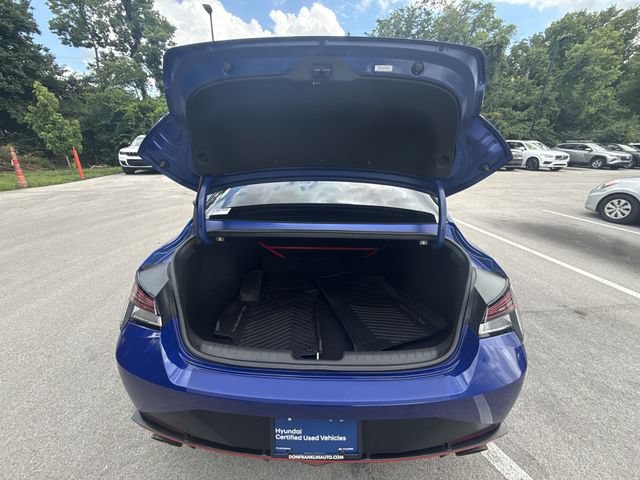 Used 2022 Hyundai Elantra N FWD image 23