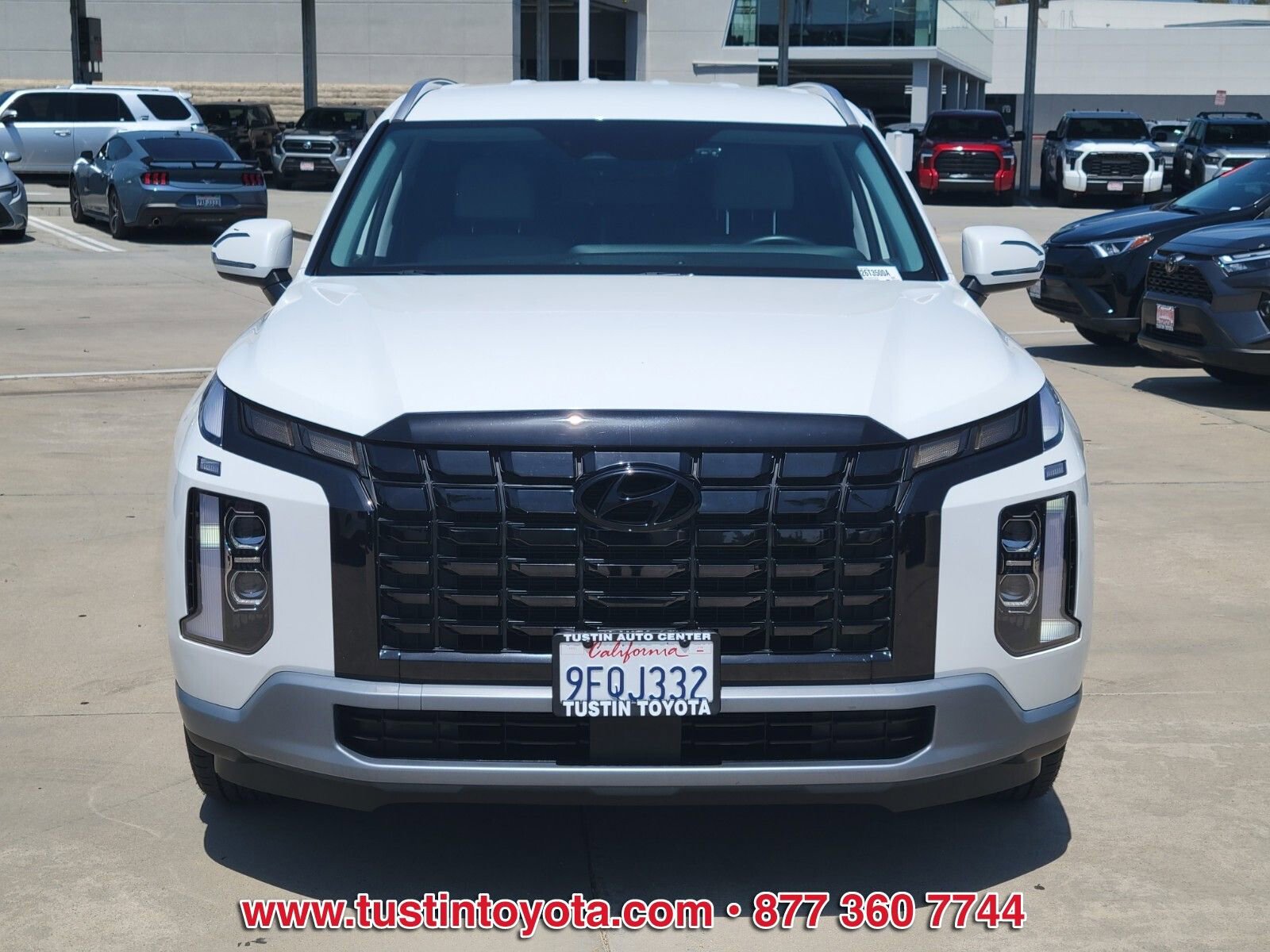 Used 2023 Hyundai Palisade SEL w/ Cargo Package FWD image 8