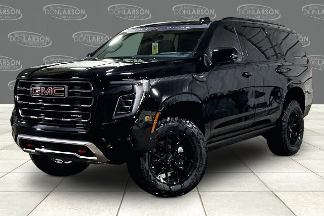 New 2026 GMC Yukon AT4 w/ AT4 Premium Package AWD/4WD image 2
