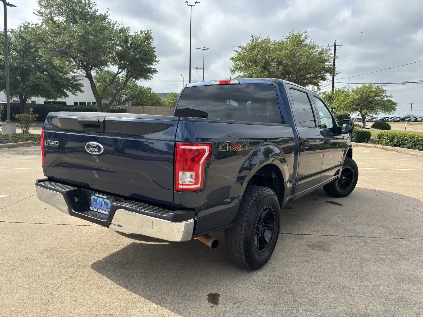 Used 2016 Ford F150 XLT AWD/4WD image 5