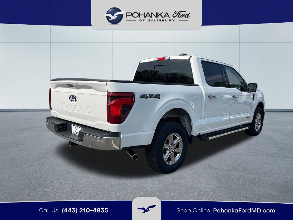 Certified 2024 Ford F150 XLT w/ Equipment Group 302A MID image 5