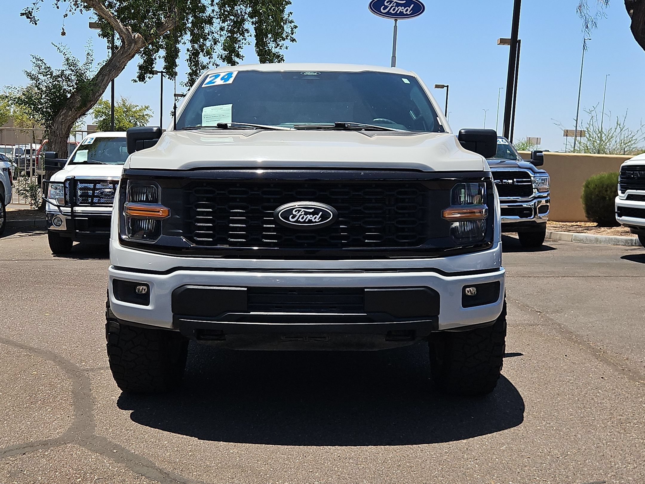 Used 2024 Ford F150 STX w/ STX Black Appearance Package AWD/4WD image 2