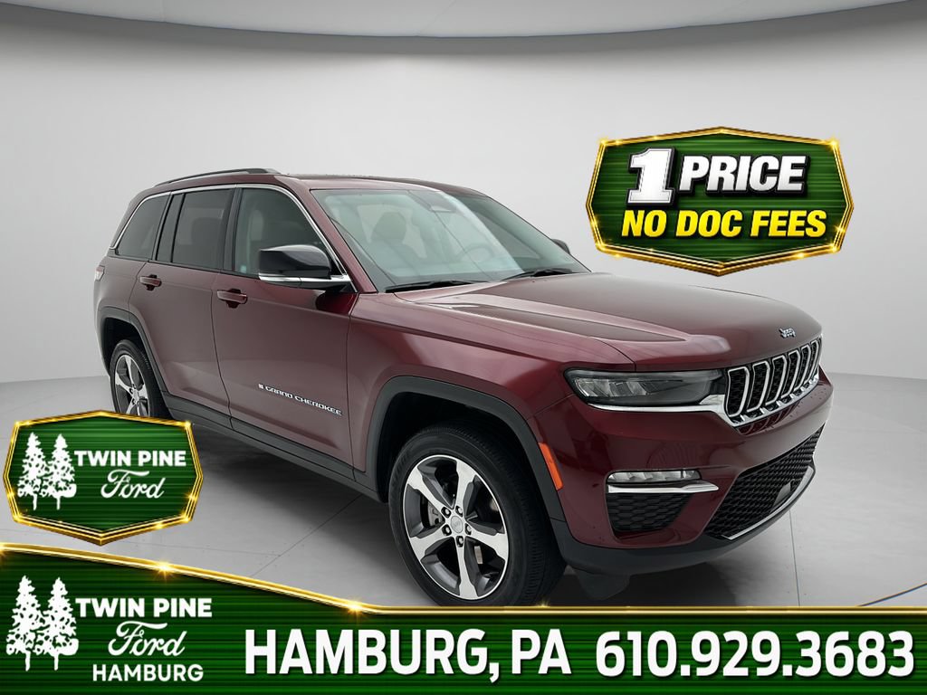 Used 2023 Jeep Grand Cherokee 4WD 4xe