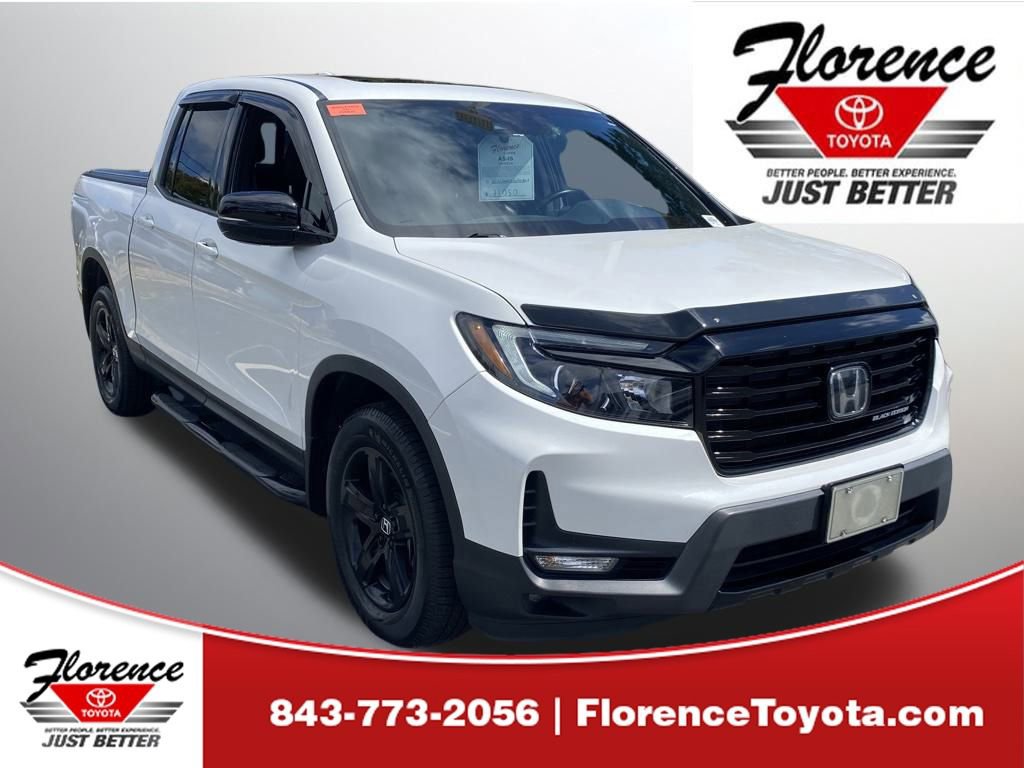 Used 2021 Honda Ridgeline Black Edition image 1