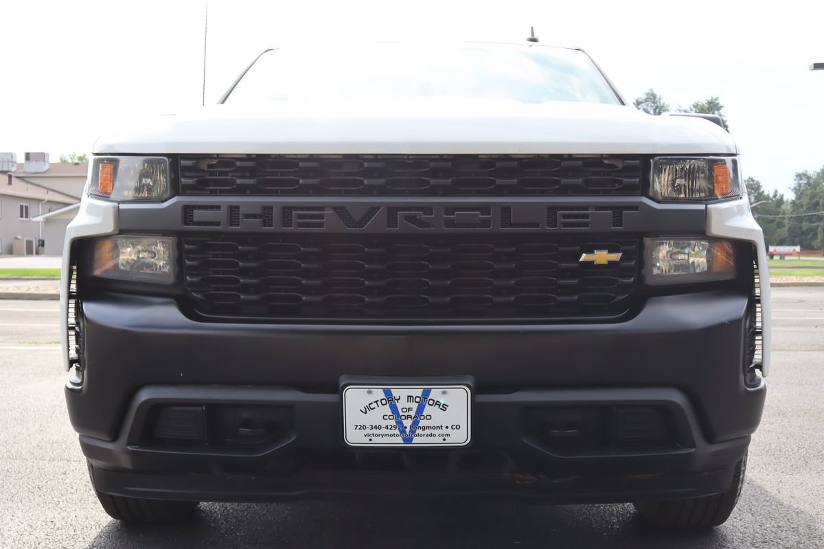 Used 2021 Chevrolet Silverado 1500 W/T w/ WT Value Package AWD/4WD image 14