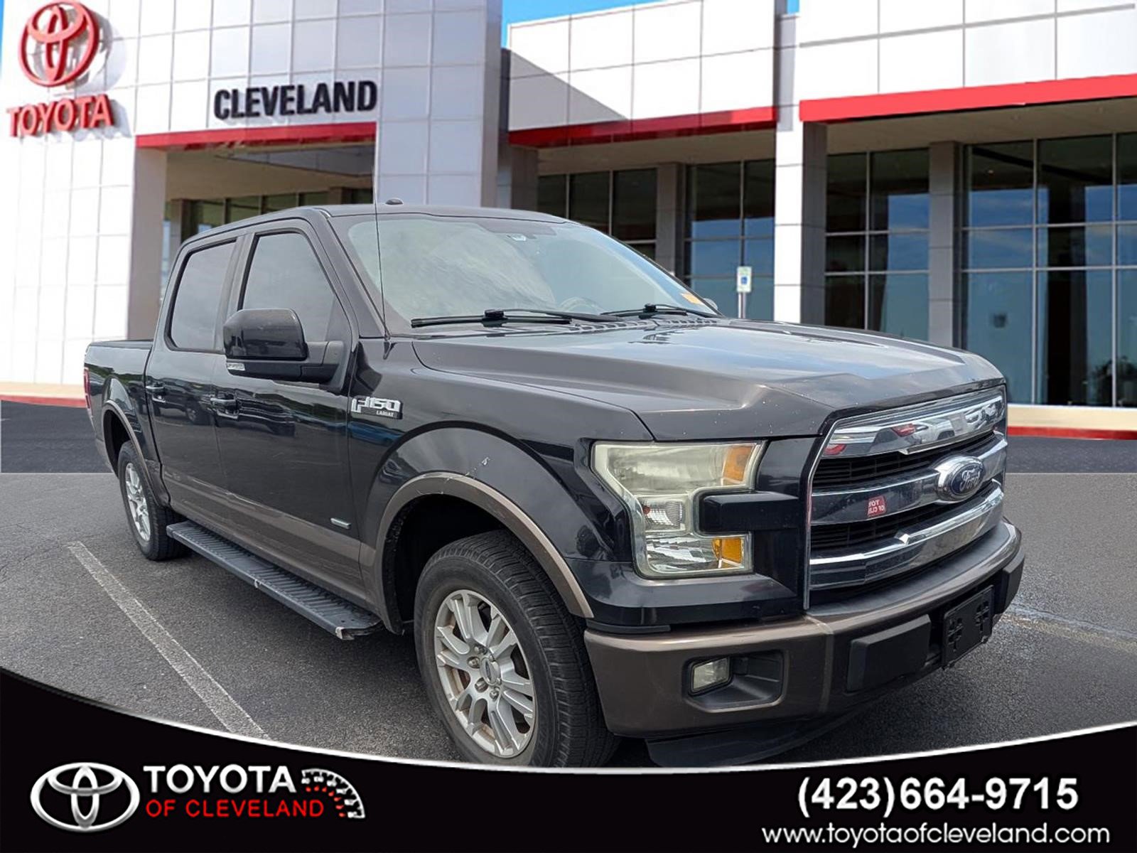 Used 2015 Ford F150 Lariat w/ Equipment Group 501A Mid RWD video 1