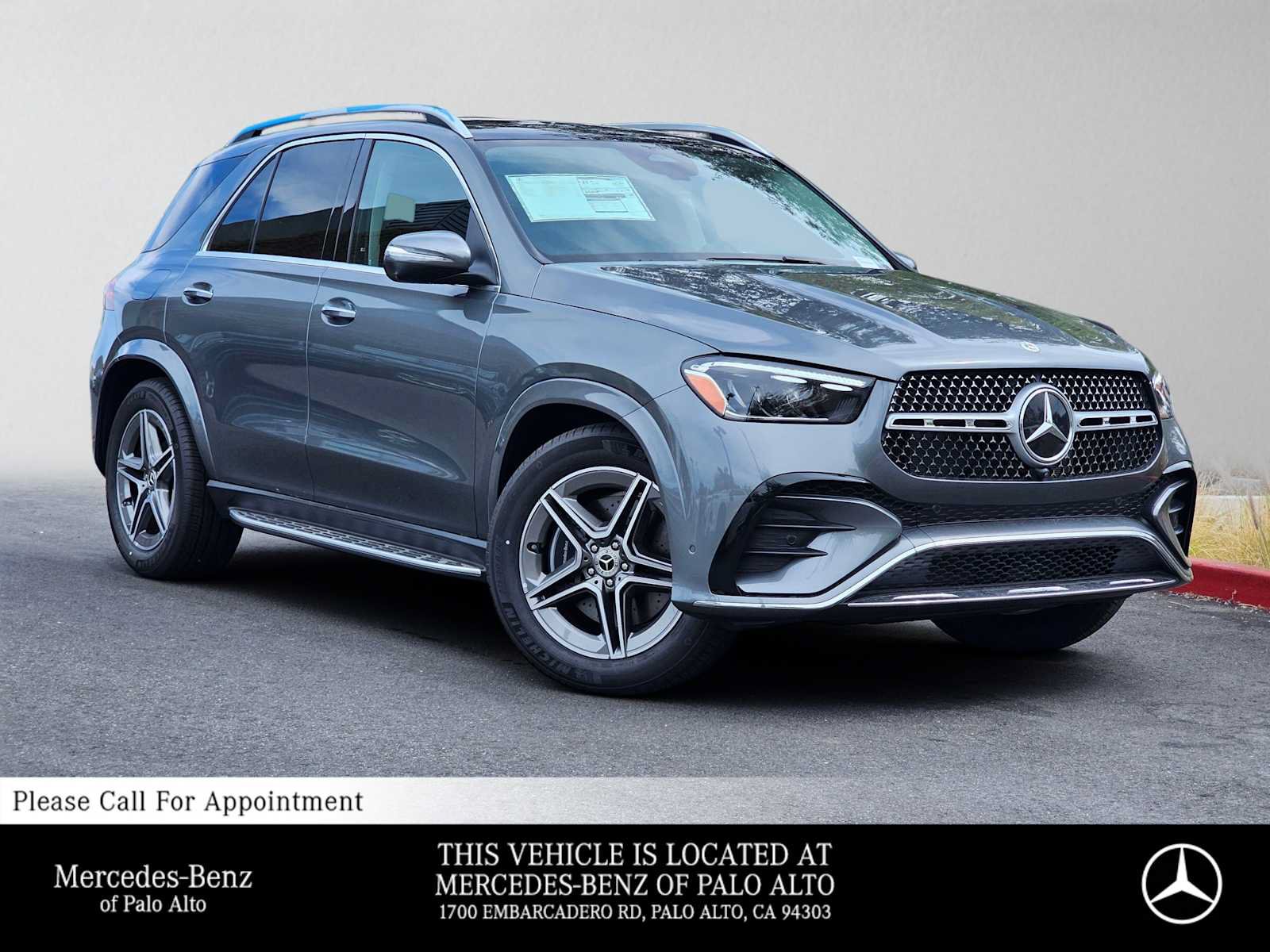 New 2026 Mercedes-Benz GLE 450 4MATIC image 1