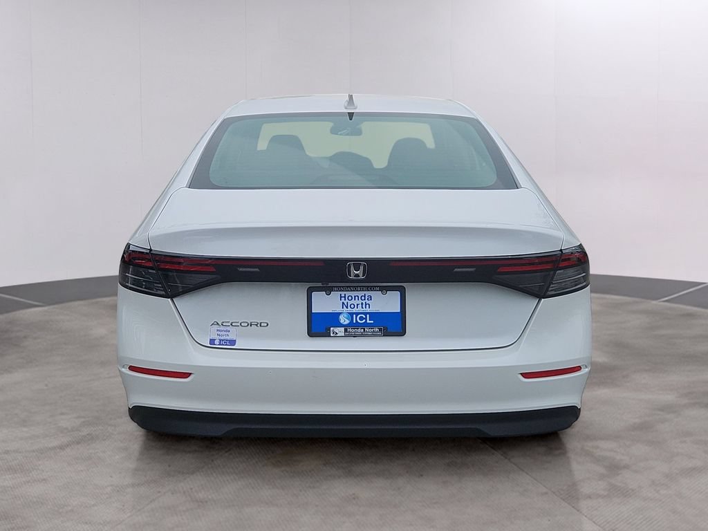 Used 2025 Honda Accord LX image 5