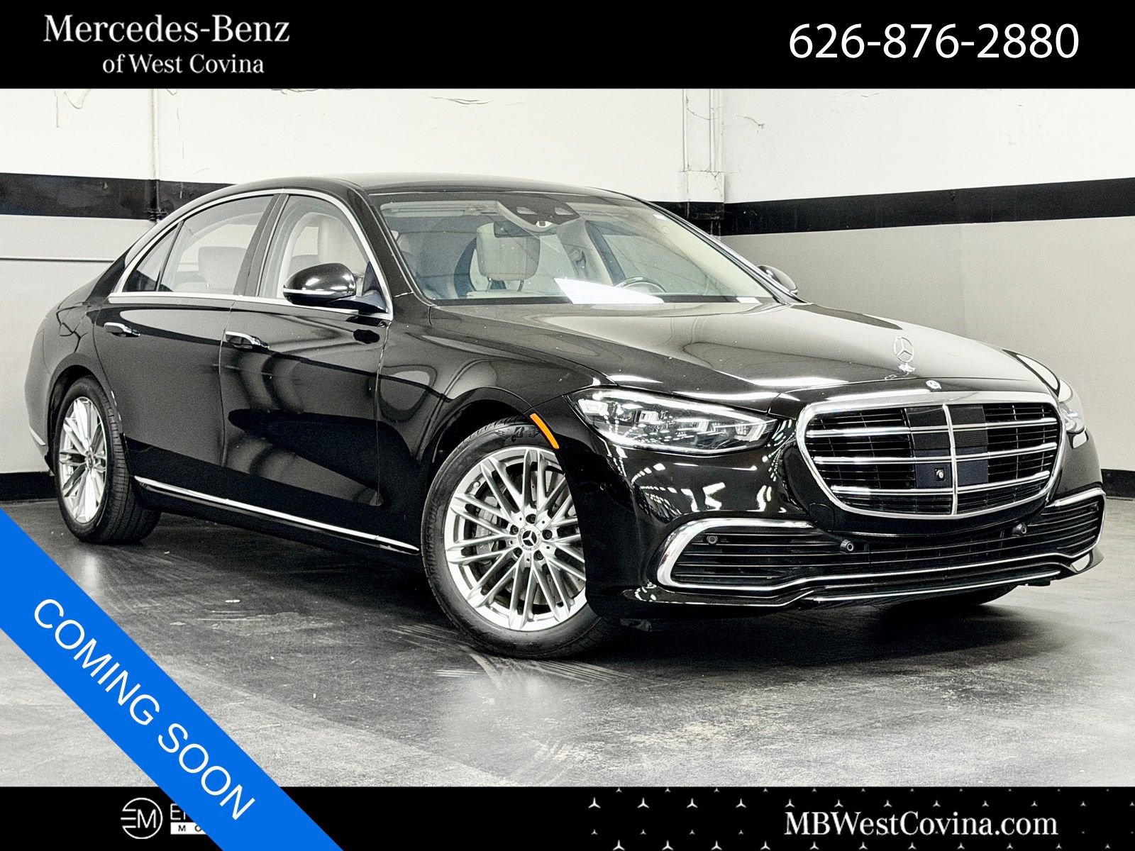 Used 2021 Mercedes-Benz S 580 4MATIC Sedan image 1