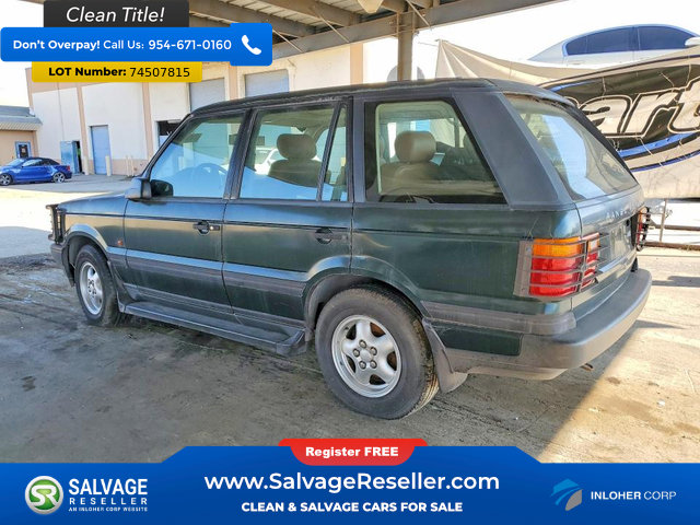 Used 1995 Land Rover Range Rover SE image 3