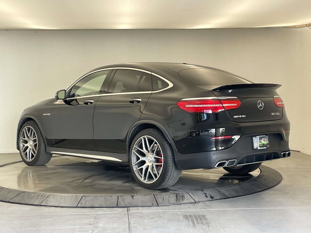 Used 2018 Mercedes-Benz GLC 63 AMG S image 3