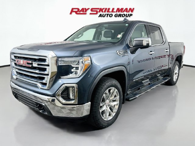 Used 2021 GMC Sierra 1500 SLT w/ SLT Premium Package AWD/4WD image 3