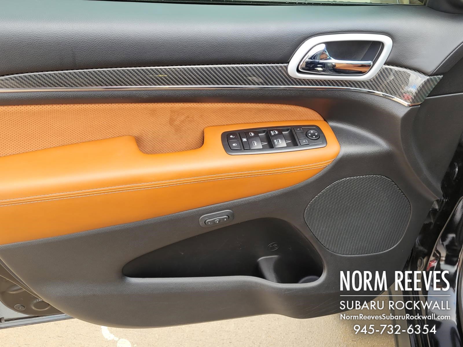 Used 2018 Jeep Grand Cherokee SRT w/ Trailer Tow Group IV image 4