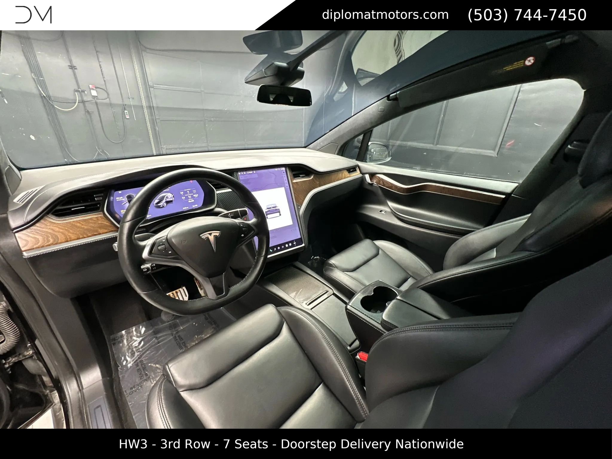 Used 2020 Tesla Model X Performance AWD/4WD image 17