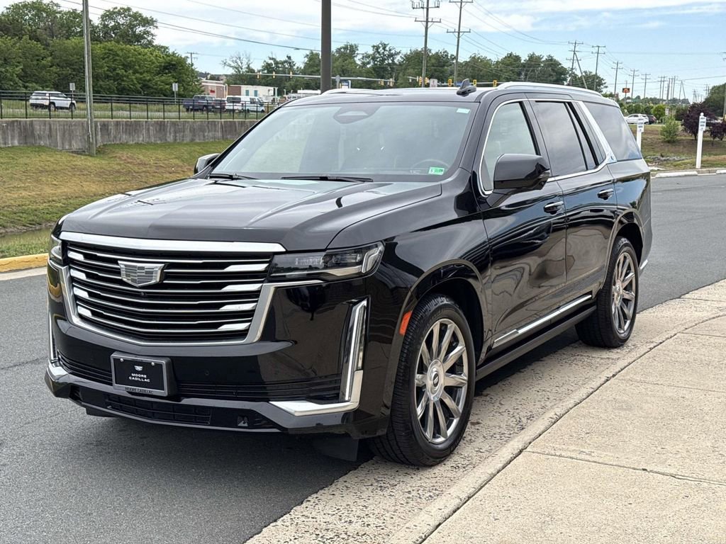 Used 2021 Cadillac Escalade Premium Luxury Platinum AWD/4WD image 20