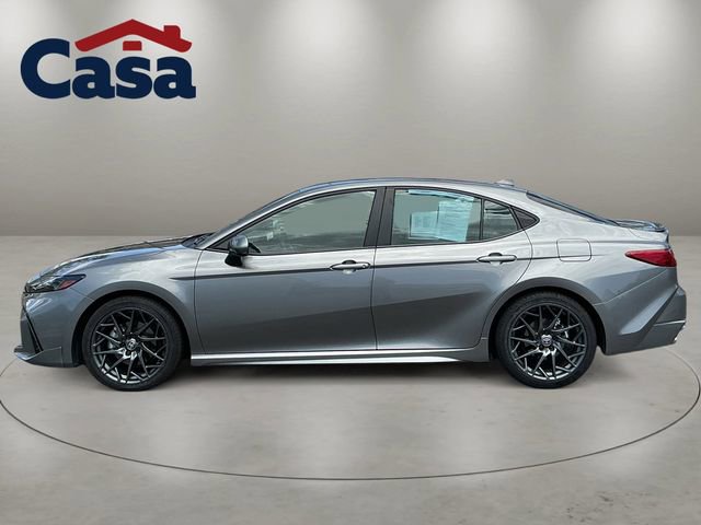 Used 2025 Toyota Camry XSE FWD image 2