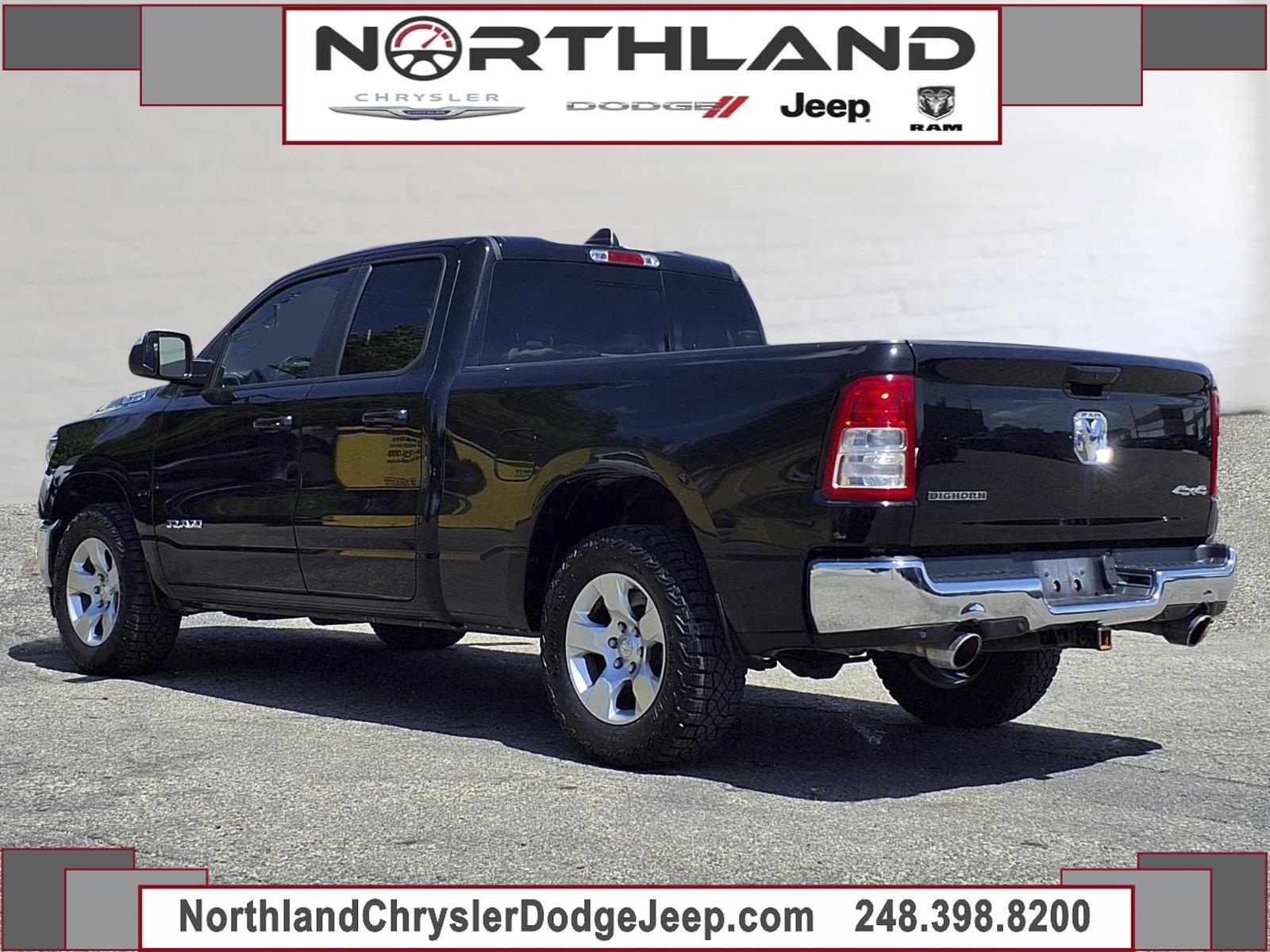 Certified 2022 RAM 1500 Big Horn AWD/4WD image 2