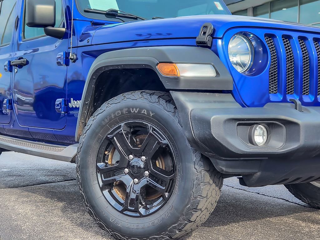 Used 2019 Jeep Wrangler Unlimited Sport S image 3