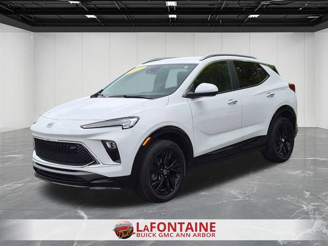 Certified 2024 Buick Encore GX Sport Touring AWD/4WD image 1
