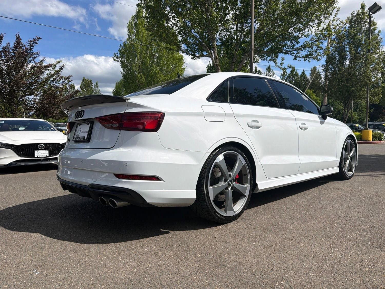 Used 2020 Audi S3 Premium Plus w/ Premium Plus Package AWD/4WD image 3