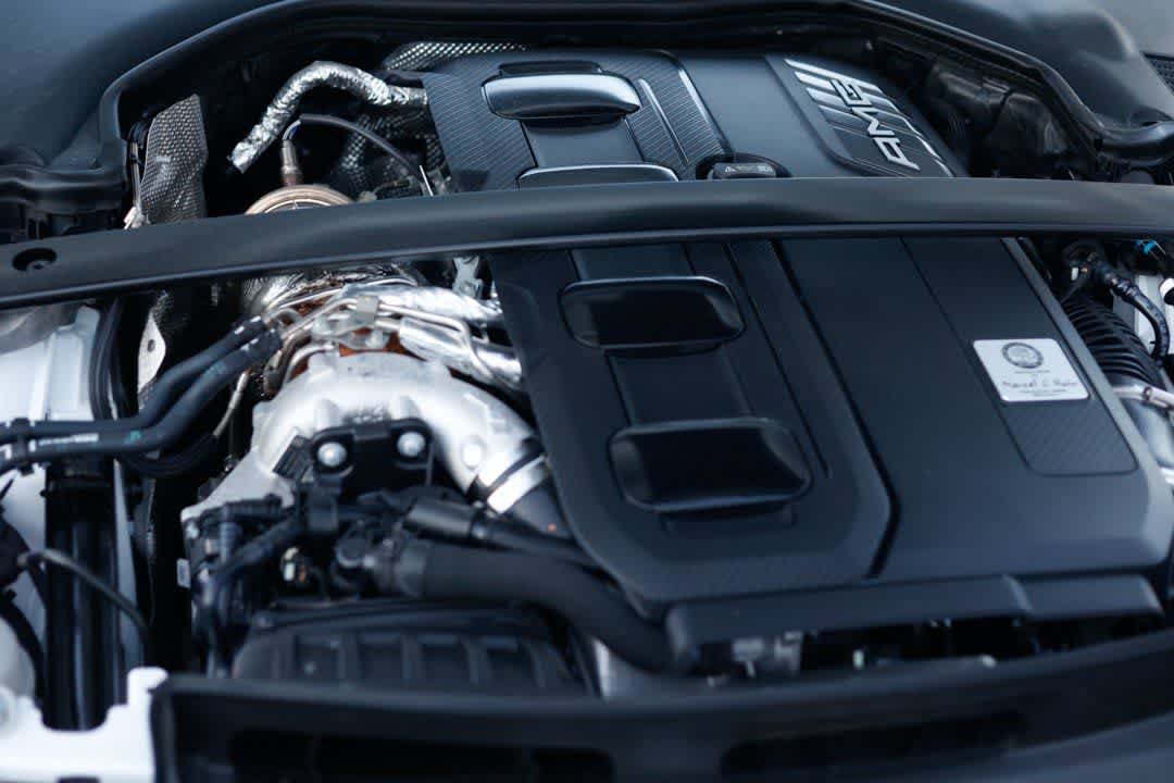 New 2026 Mercedes-Benz C 43 AMG 4MATIC Sedan image 26