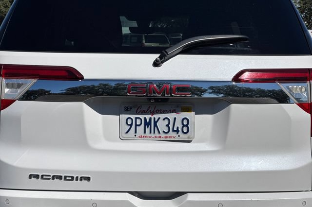 Used 2021 GMC Acadia Denali w/ Denali Technology Package FWD image 52