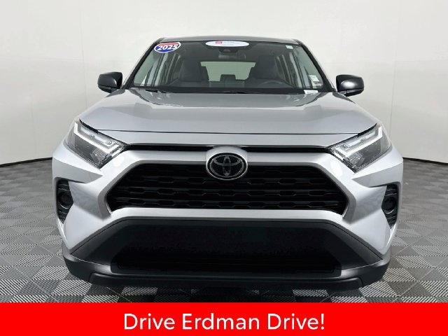 Certified 2025 Toyota RAV4 LE FWD image 2