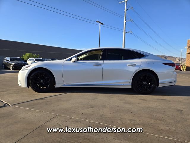 Used 2018 Lexus LS 500 AWD w/ Interior Upgrade Package image 3