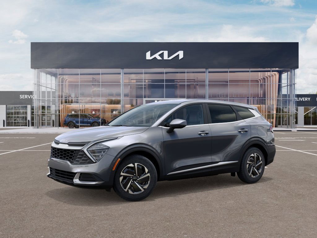 New 2025 Kia Sportage LX image 3