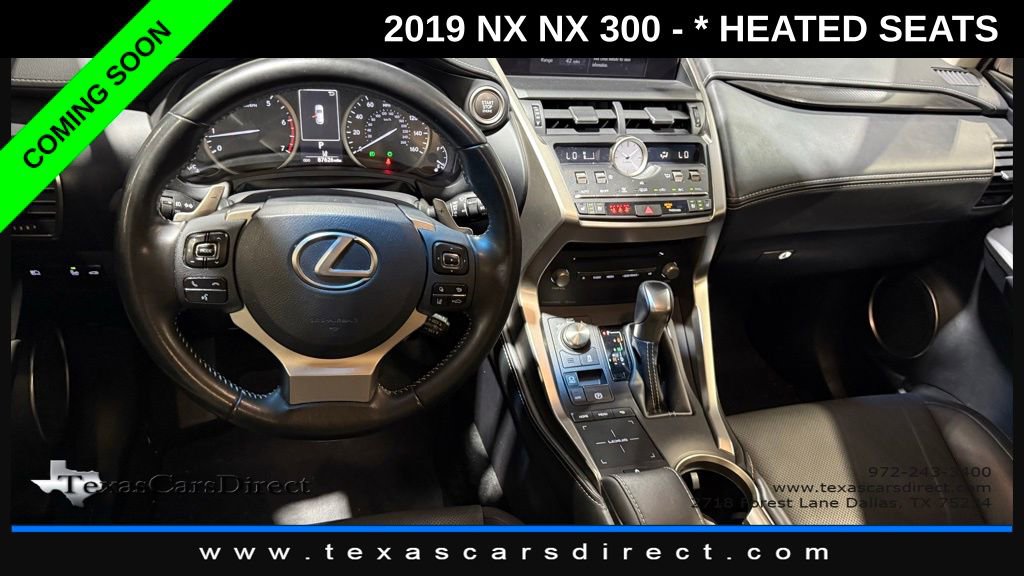 Used 2019 Lexus NX 300 FWD w/ Comfort Package image 7