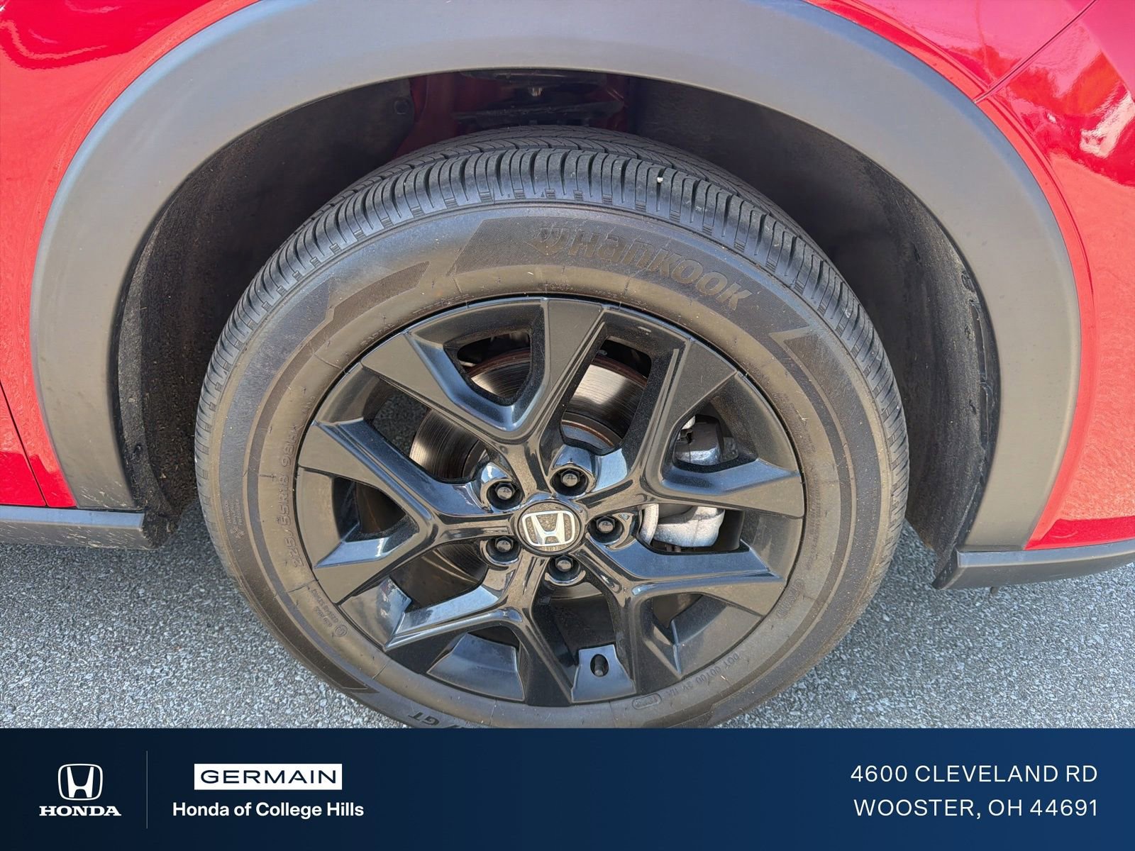 Certified 2025 Honda HR-V Sport image 4