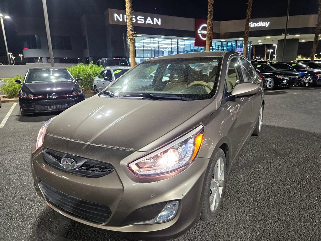 Used 2014 Hyundai Accent GLS w/ Option Group 2 FWD video 1
