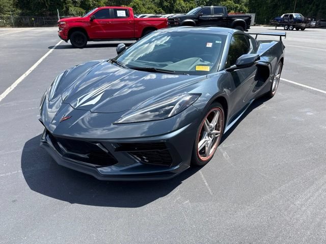 Used 2021 Chevrolet Corvette Stingray Coupe w/ Z51 Performance Package RWD image 1