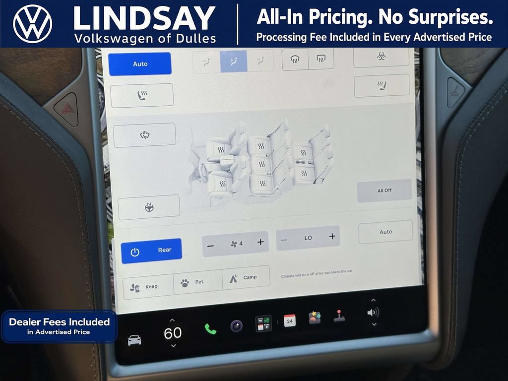 Used 2018 Tesla Model X 75D AWD/4WD image 20