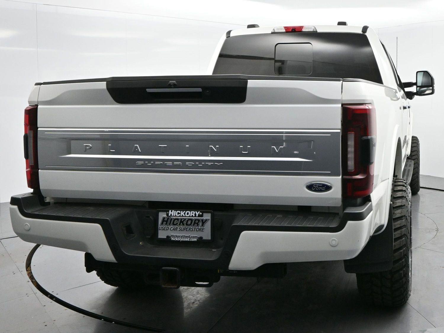 Used 2021 Ford F350 Platinum w/ Tremor Off-Road Package image 6