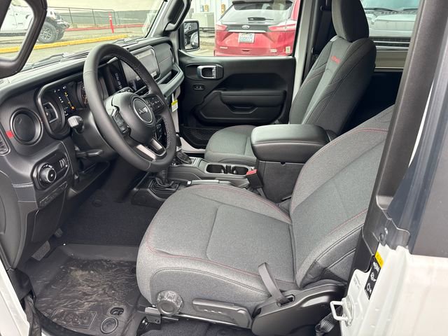 New 2025 Jeep Wrangler Rubicon w/ Convenience Group AWD/4WD image 14