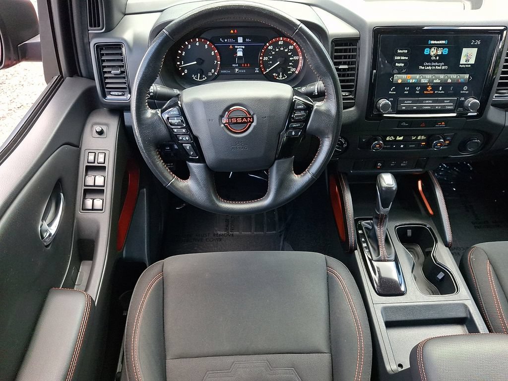Certified 2023 Nissan Frontier PRO-4X w/ Technology Package AWD/4WD image 12