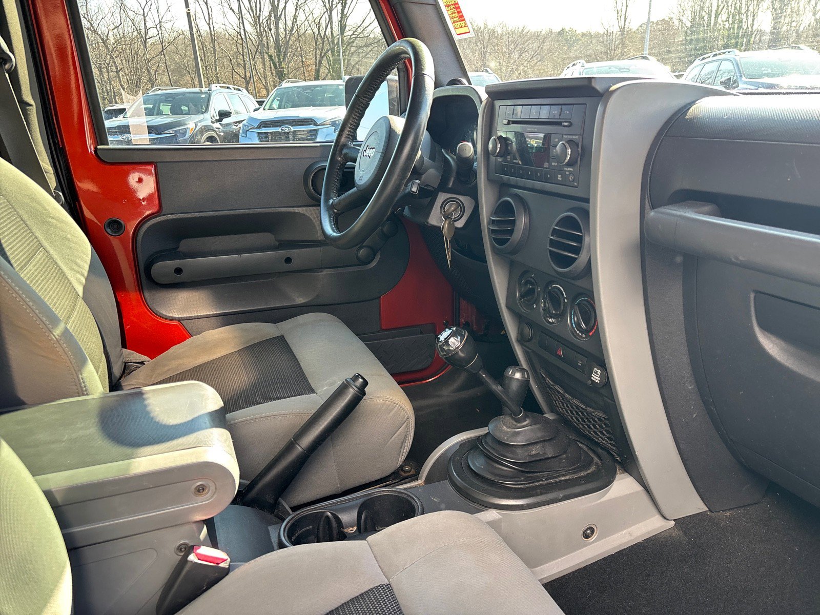 Used 2009 Jeep Wrangler X image 40