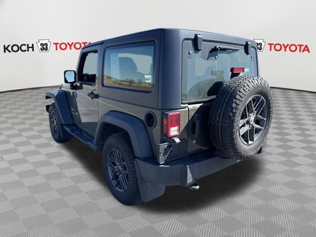 Used 2015 Jeep Wrangler Sport image 6