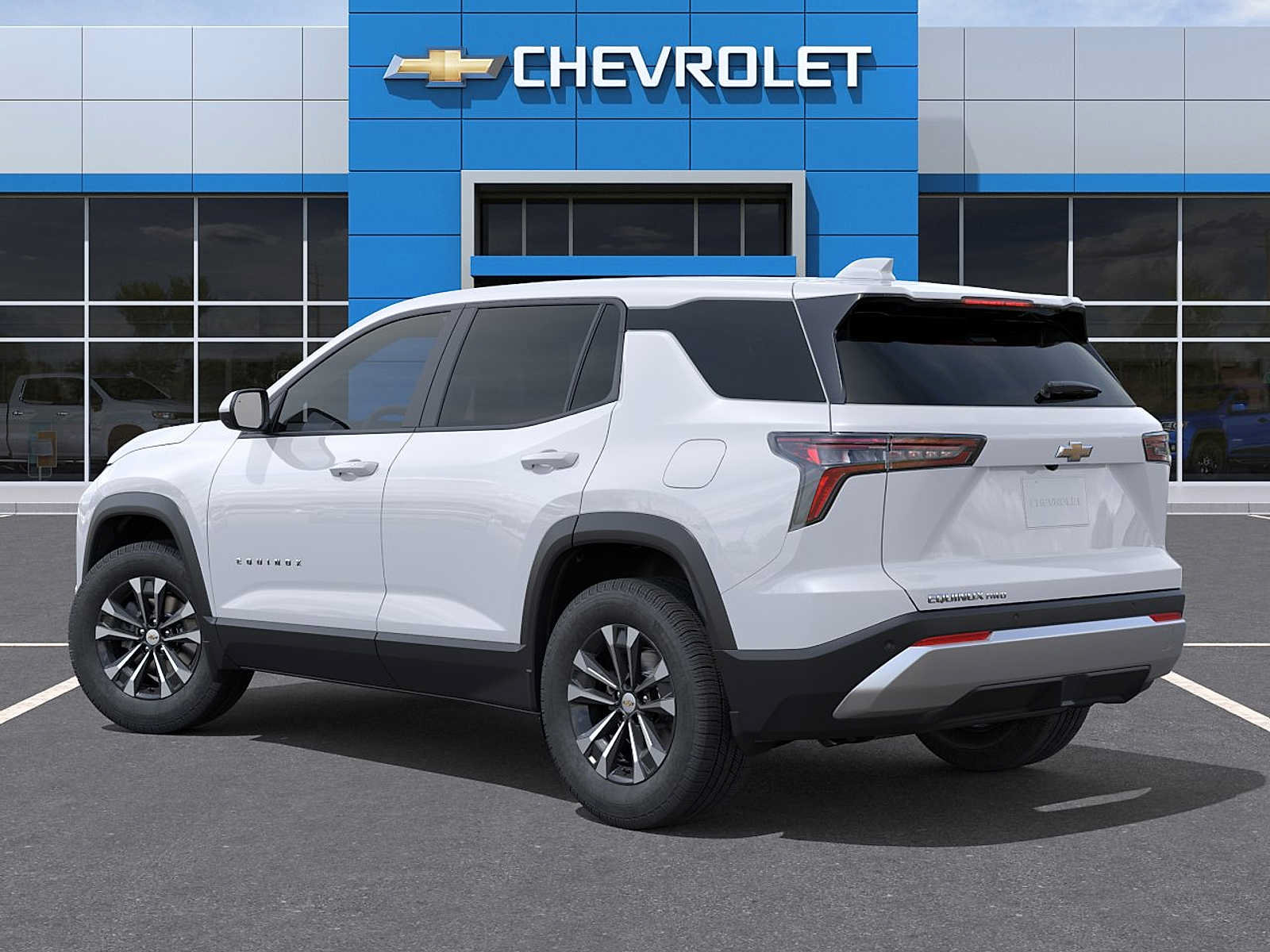New 2027 Chevrolet Equinox LT w/ Convenience Package II AWD/4WD image 3