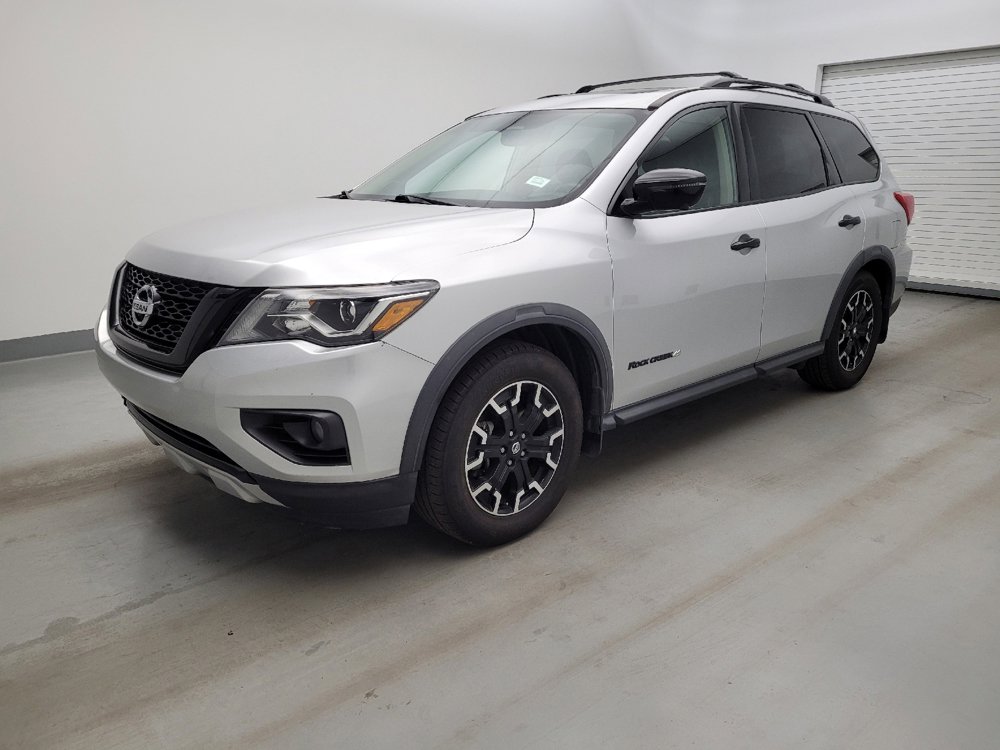 Used 2020 Nissan Pathfinder SL FWD image 2